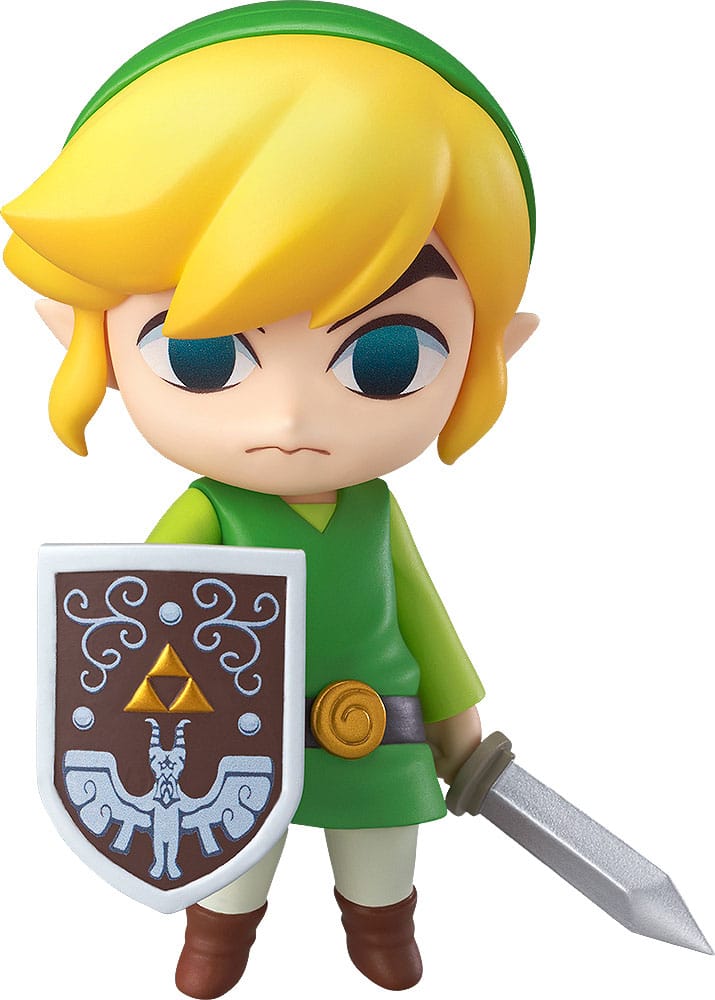 The Legend of Zelda The Wind Waker HD Nendoroid Action Figure Link The Wind Waker Ver. 10 cm